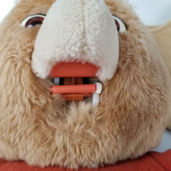 Vintage Teddy Ruxpin Brown Outfit Removable Vest 18" Non Working For Parts - Picture 6 of 8